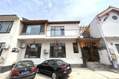 天津薊州吉姆世界遇見青山民宿，獨立中式庭院，新開業價格你猜？