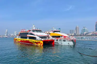 Qingdao Bay Pier Marine Sightseeing Center