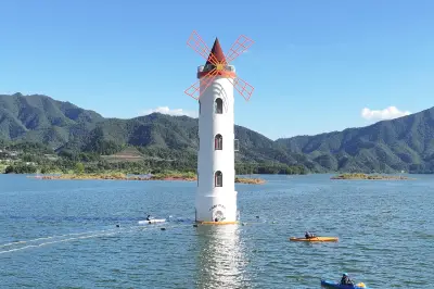 千島湖燈塔