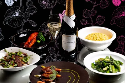 米其林中餐Hakkasan，享受視覺與味覺雙重盛宴