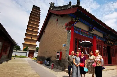A Day Trip from Xi'an to Pucheng: Visiting Friends and Sightseeing by Car