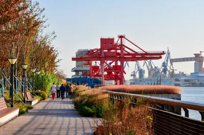 Strolling Along the Yangpu Riverside: A Century of Industrial Heritage