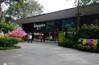 Singapore動物園