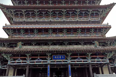 Stork Tower and Puzhou Ancient City