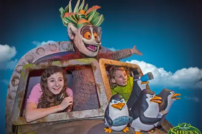 Shrek's Adventure London