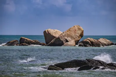 天涯海角游览区-爱情石
