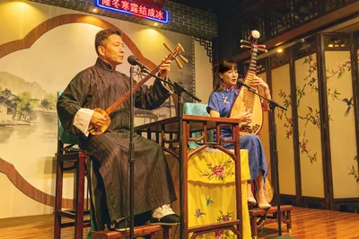 蘇州評彈表演