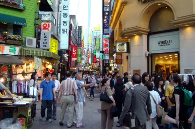 韓國旅遊：漫步首爾商街紀行（圖）