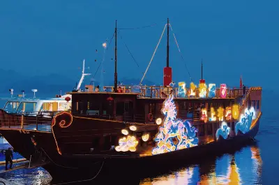 千岛湖夜游