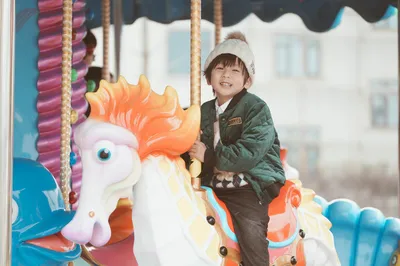 A Village Amusement Park: The New Go-To Spot for Kids, Where Children Go Wild