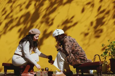 Winter Sun Tour in Jinze Ancient Town and Yihao Zen Temple