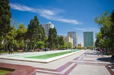 Huseyn Cavid Park