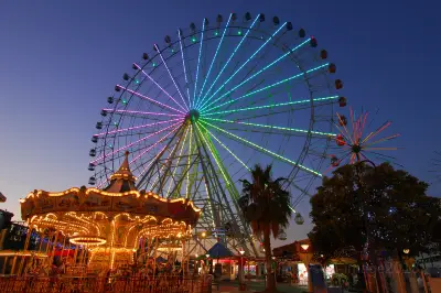Nagoya Port Sea Train Land