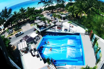 Surfing in Phuket