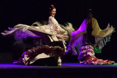 拉斯文塔斯弗拉门戈表演