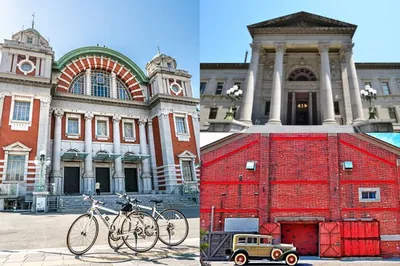 Beautiful Osaka Spots Accessible by Osaka Metro: Retro Architecture Edition