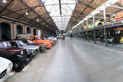 柏林經典的延續汽車博物館
