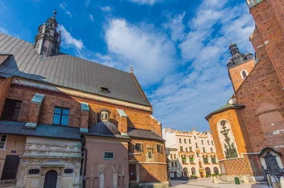 Church of St. Barbara In Krakow