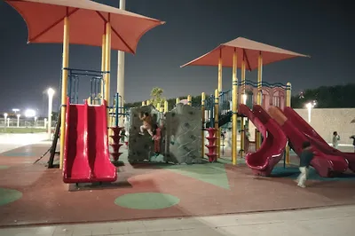 Aspire Park Childrens Playground
