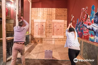 Bad Axe Throwing Chicago (West Loop)