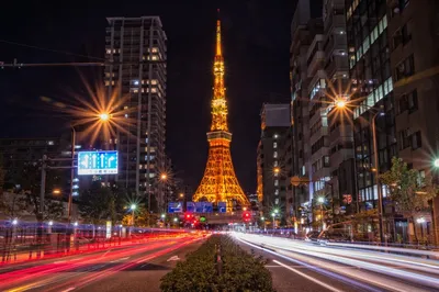 東京鐵塔夜景攝影：新機位推薦，解鎖浪漫城市夜景​