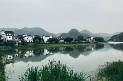 績溪，一份淡泊。