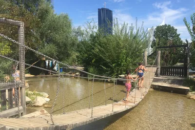 Wasserspielplatz Donauinsel