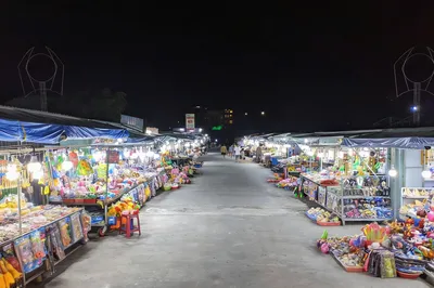 Night Market Vung Tau