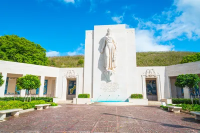 National Memorial Cemetery of the Pacific