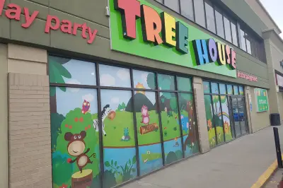 Treehouse Indoor Playground - South Calgary