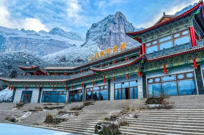 河南宝泉旅游区