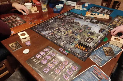 Board Games Guild • სამაგიდო თამაშების გილდია