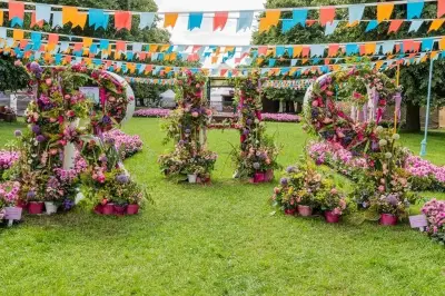 英国最美的花园盛宴| RHS汉普顿宫花园