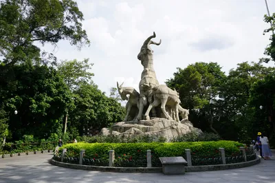 Guangzhou Revisited: A Walk Through Yuexiu Park