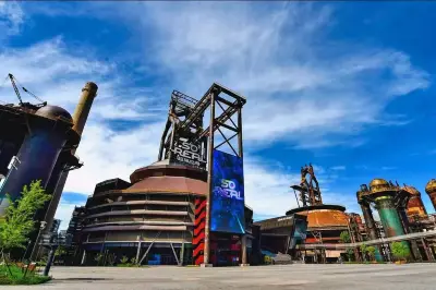Shougang No.1 Blast Furnace · SoReal Sci-Fi Amusement Park