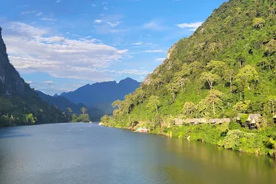 Nong Khiaw Bridge
