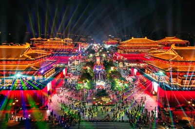 New Ways to Enjoy China's Trending City Xi'an: Travel Through Time in The Romance of Xi'an and Revel in a Visual Spectacle