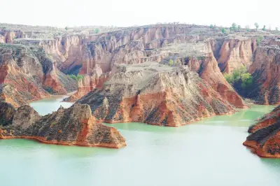 早春的黄土地——2021年4月秦晋西北九天八夜旅游日记      ●六泉之邦