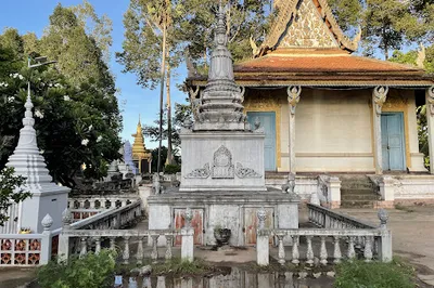 Champa Pagoda
