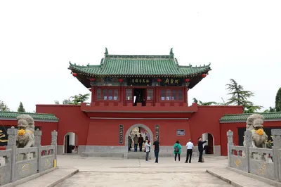 龙马负图寺