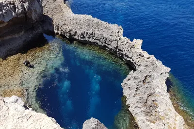 Blue Hole Viewpoint