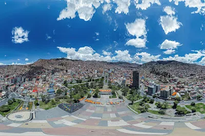 Plaza Gualberto Villarroel