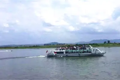 Yalu River Estuary Pier Inland Cruise