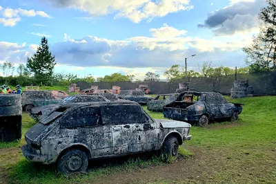 Hard Paintball Bogotá