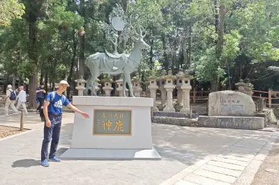 #湖西的天空#：關西14天自由行之旅 —— D11：奈良一日遊--奈良公園、東大