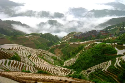 Encountering the Beautiful China, Experiencing Poetry and the Distant Horizon - Walking the Motherland Series Part 5: Guangxi Chapter (1) Longji Rice Terraces