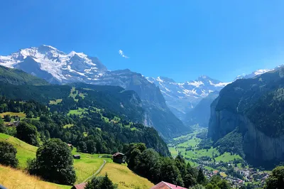 Amid Switzerland’s Scenic Splendors – A 2018 France-Switzerland Tour
