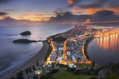 Mauao / Mount Maunganui summit