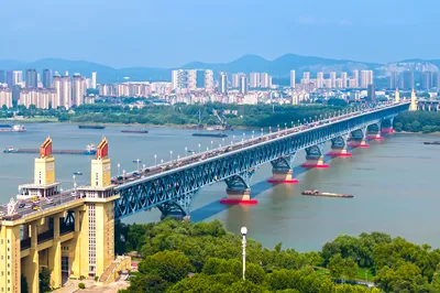 Nanjing Yangtze River Bridge