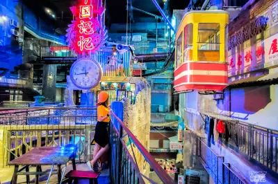 喫臭豆腐的姿勢，一定要酷！三天兩夜長沙自駕熱辣之旅